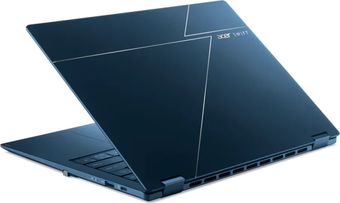 Acer Swift Spin 14 AI SFSP14-Q51T-X0AS, Cobalt Blue, Snapdragon X2 Elite - X2E-78-100, 16GB RAM, 512GB SSD, DE