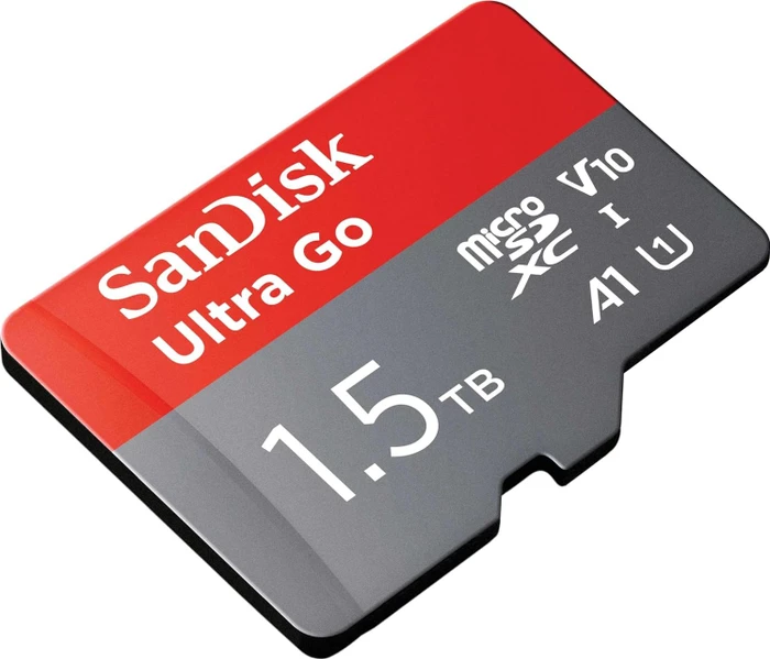 SanDisk Ultra Go R150 1.5TB Kit, UHS-I U1, A1, Class 10
