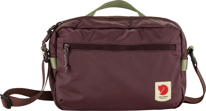 Fjällräven High Coast Crossbody Umhängetasche blackberry