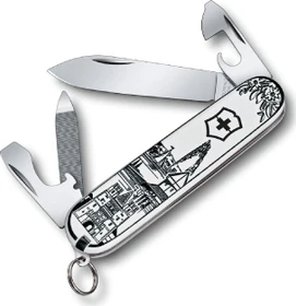 Victorinox Cadet Swiss Spirit 2022 Taschenmesser weiß/schwarz