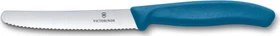 Victorinox Classic Tomaten- und Tafelmesser 12cm blau