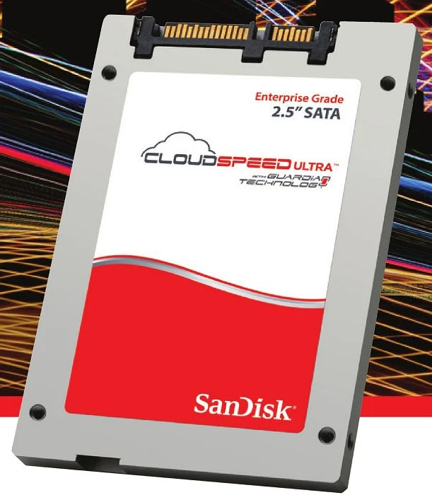 SanDisk CloudSpeed Ultra 100GB, 2.5" / SATA 6Gb/s
