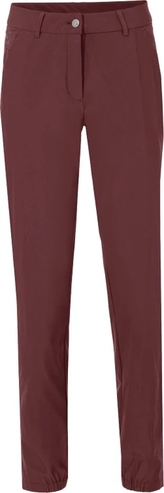 Vaude Mineo Winter Hose lang dark cherry (Damen)