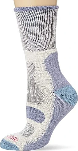 Bridgedale Light Hiker Wandersocken smokey blue (Damen)