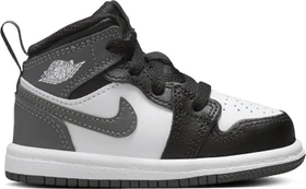 Nike Jordan 1 Mid black/white/iron grey (Junior)