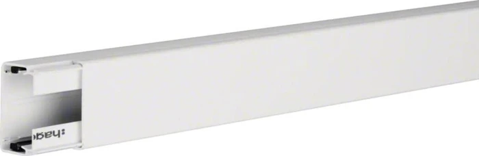 Hager Leitungsführungskanal PVC, LF 30x45mm verkehrsweiß