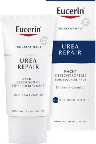 Eucerin UreaRepair Gesichtscreme 5% Nacht, 50ml