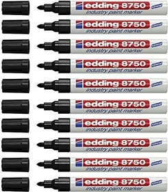 edding 8750 Lackmarker schwarz
