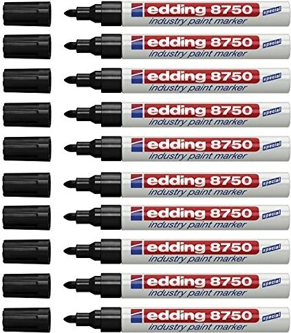 edding 8750 Lackmarker schwarz