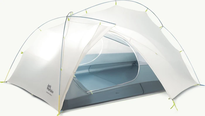 Jack Wolfskin Stratos Lite III Kuppelzelt silver cloud