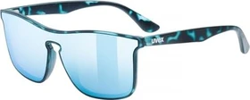 UVEX heyday blue havanna/mirror ice