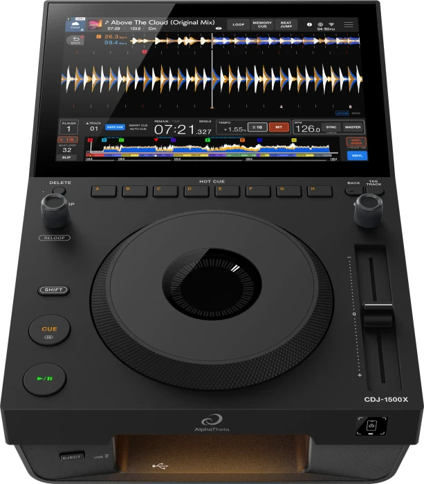 AlphaTheta CDJ-1500X