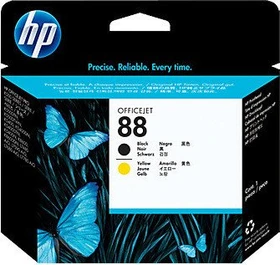 HP Druckkopf 88 schwarz/gelb
