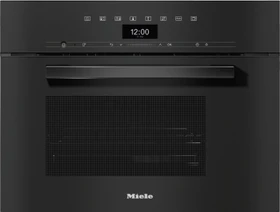 Miele DG7440 Dampfgarer obsidianschwarz