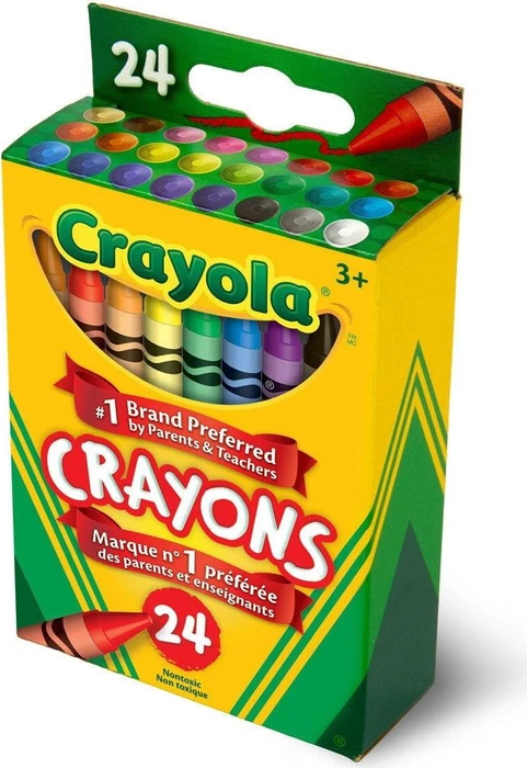 Crayola Wachsstifte, 24 Farben