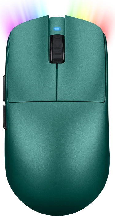 ISY IGM-4500 Wireless Gaming Maus grün, USB