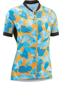Gonso Nadiza Trikot kurzarm neon carrot (Damen)