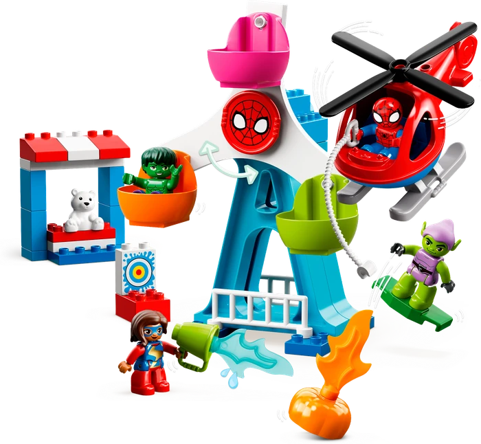 LEGO DUPLO - Spider-Man & Friends: Jahrmarktabenteuer
