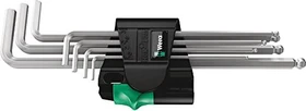 Wera 950 PKL/7B SM Innensechskant Winkelschlüsselsatz, 7-tlg.
