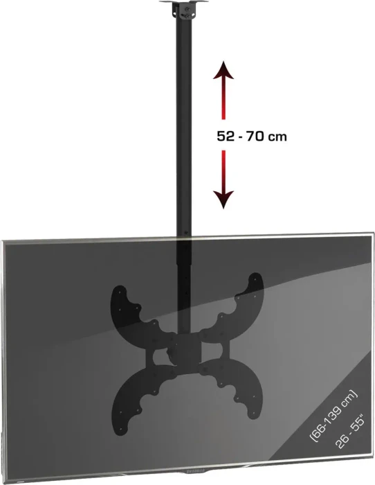 VCM B-DX 400 52-70cm