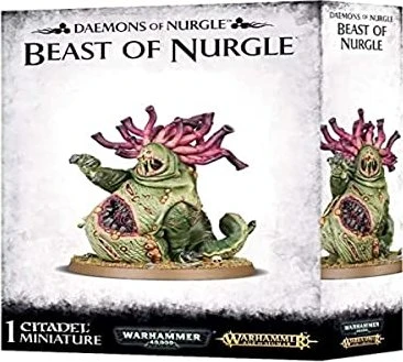Games Workshop Warhammer Age of Sigmar - Maggotkin of Nurgle - Beast of Nurgle