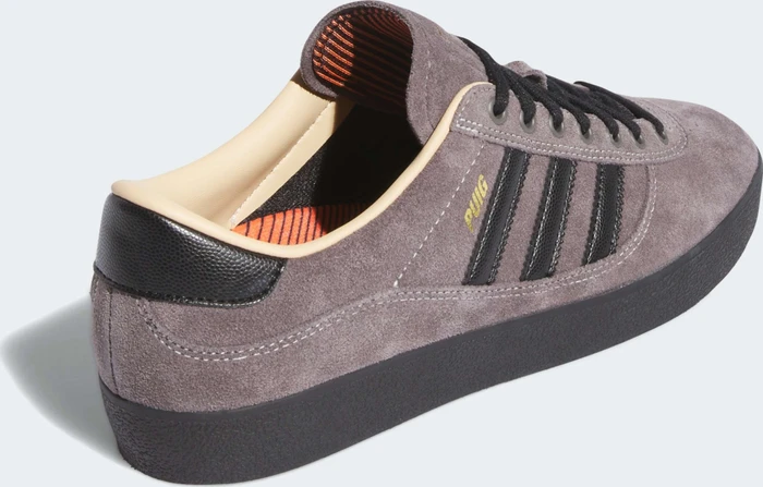 adidas Puig Indoor charcoal/core black/chalk white