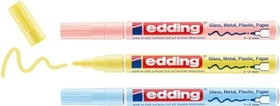 edding 751 Glanzlackmarker pastell sortiert, 3er-Set