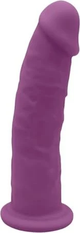 Dream Toys Real Love Dildo 15cm violett