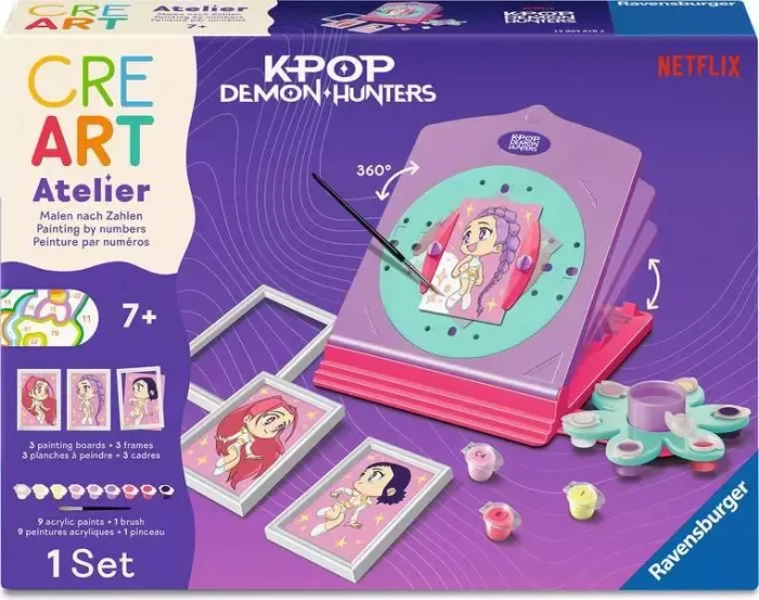 Ravensburger Crea Art Atelier K-Pop Demon Hunters