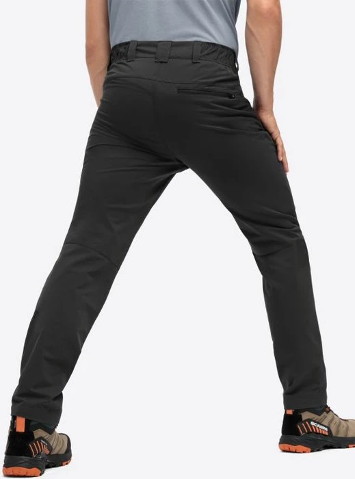 Maier Sports Nil Loop Hose lang schwarz (Herren)