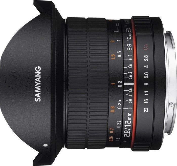Samyang 12mm 2.8 ED AS NCS Fisheye für Micro-Four-Thirds