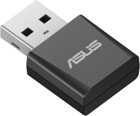 ASUS USB-BE92 Nano, Wi-Fi 7, BE6500, 2.4GHz/5GHz/6GHz WLAN, USB-A 2.0 [Stecker] (90IG09H0-MO0B00 / 90IG09H0-MO0B10)