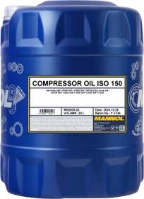 Mannol MN2903-20 Kompressoröl ISO 150, 20l