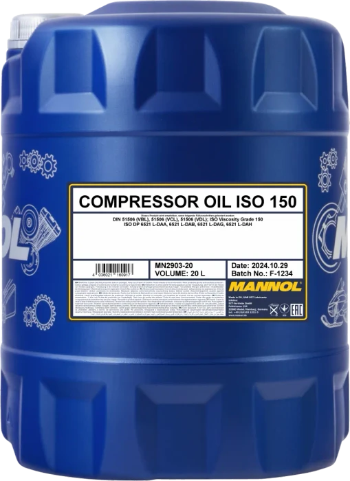 Mannol MN290 Kompressoröl