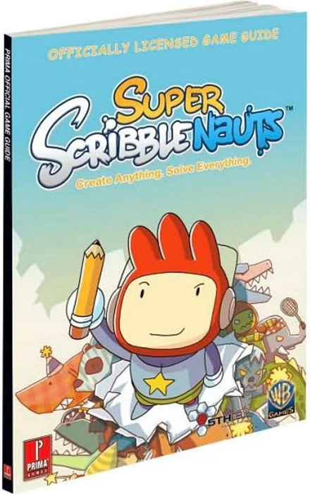 Super Scribblenauts (Lösungsbuch)