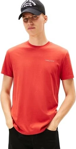 Tommy Hilfiger Slim Linear Chest T-Shirt kurzarm (Herren)