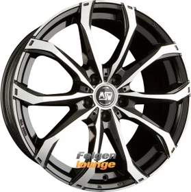 MSW 48 8.0x19 5/114.3 ET45 (verschiedene Farben)