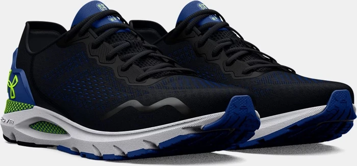 Under Armour HOVR Sonic 6 black/blue mirage (Herren)
