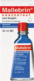 Mallebrin Konzentrat zum Gurgeln, 30ml