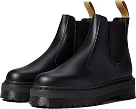 Dr. Martens 2976 Felix Vegan Platform Chelsea Boots schwarz