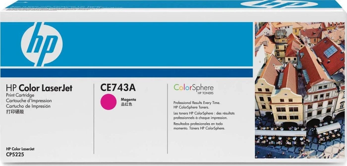 HP Toner 307A magenta