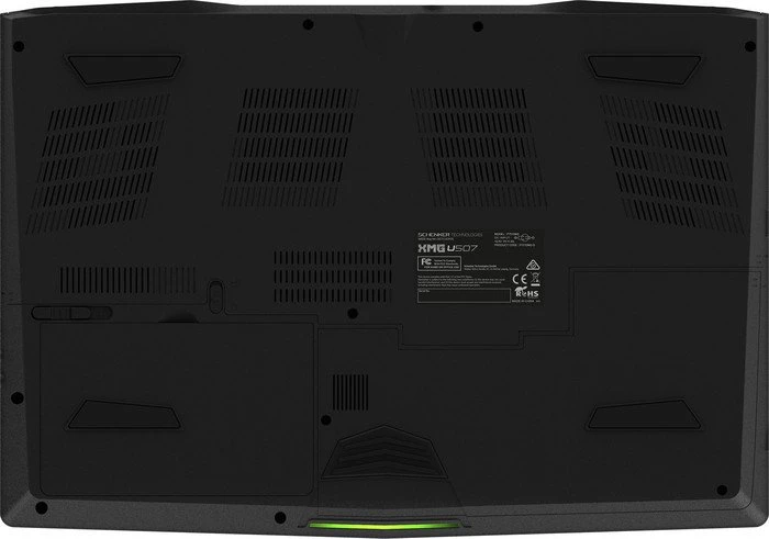 Schenker XMG U507-cbk, Core i7-6700K, 16GB RAM, 256GB SSD, 1TB HDD, GeForce GTX 1070, DE