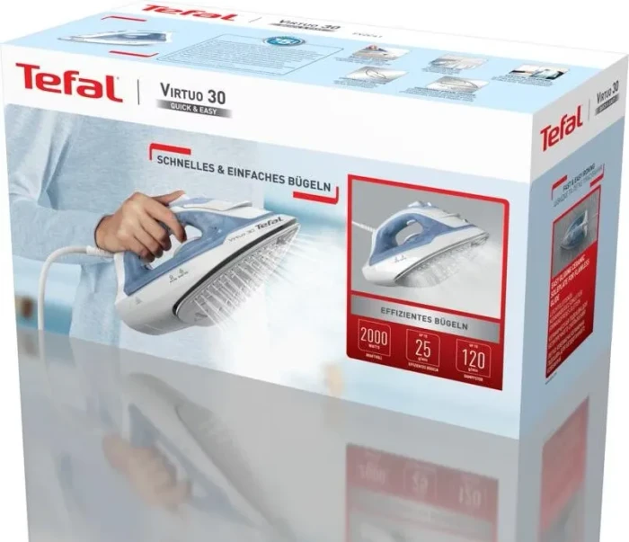 Tefal FV2C41 Virtuo 30 Dampfbügeleisen