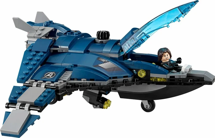LEGO Marvel Super Heroes Spielset - Superhelden-Einsatz Flughafen