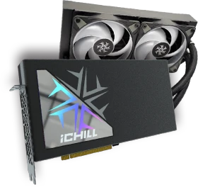 INNO3D GeForce RTX 4080 SUPER iCHILL Black, 16GB GDDR6X, HDMI, 3x DP
