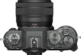 Fujifilm X-T50 anthrazit mit Objektiv Fujinon XC 15-45mm 3.5-5.6 OIS PZ