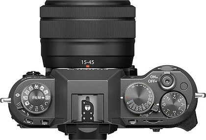 Fujifilm X-T50 anthrazit mit Objektiv Fujinon XC 15-45mm 3.5-5.6 OIS PZ