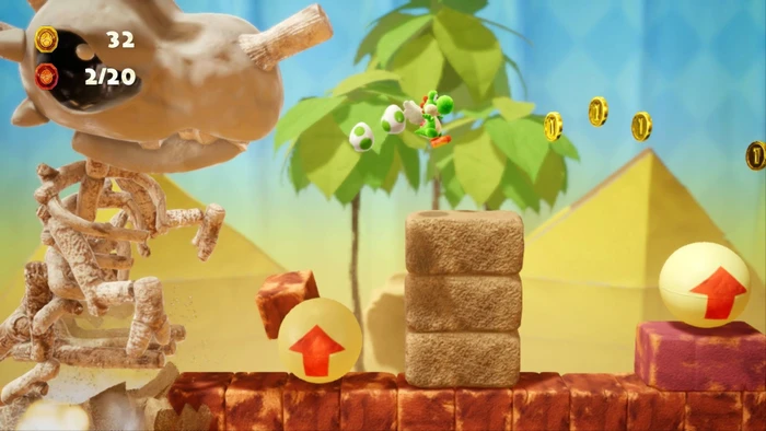 Yoshi's Crafted World (Switch)