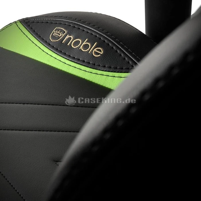 noblechairs Epic GeForce GTX Edition Gamingstuhl, schwarz/grün