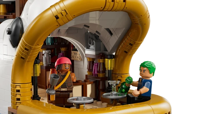 LEGO One Piece - Baratié, das Schwimmende Restaurant